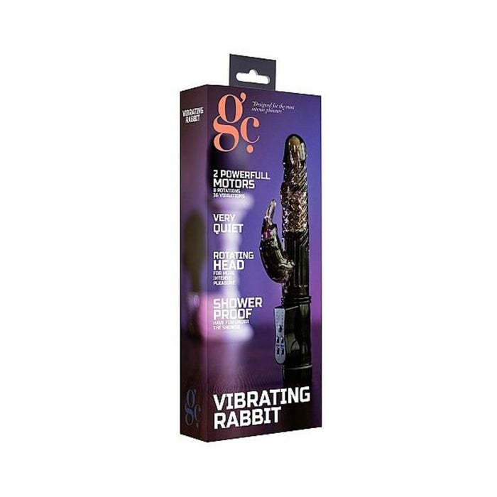 GC Vibrating Rabbit Black