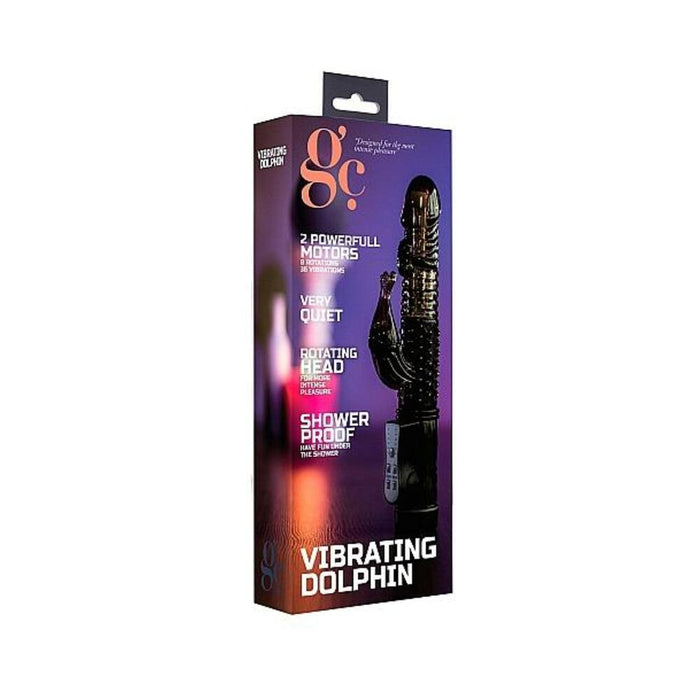 GC Vibrating Dolphin Black