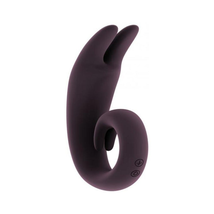 Mjuze The Lithe Purple Bunny Vibrator