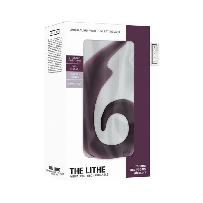 Mjuze The Lithe Purple Bunny Vibrator