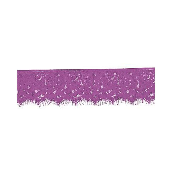 Ouch Mystere Lace Mask Purple