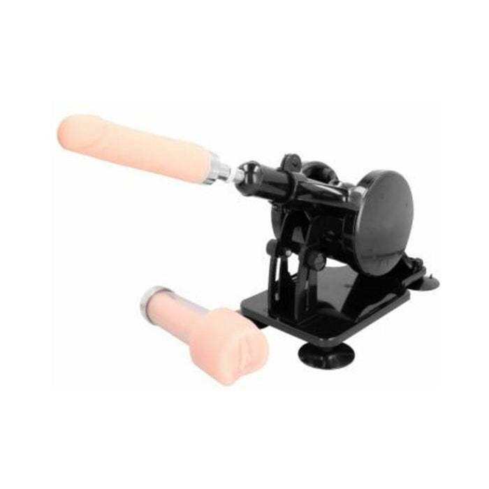 Shots Sexmachine Bang Buddy Black