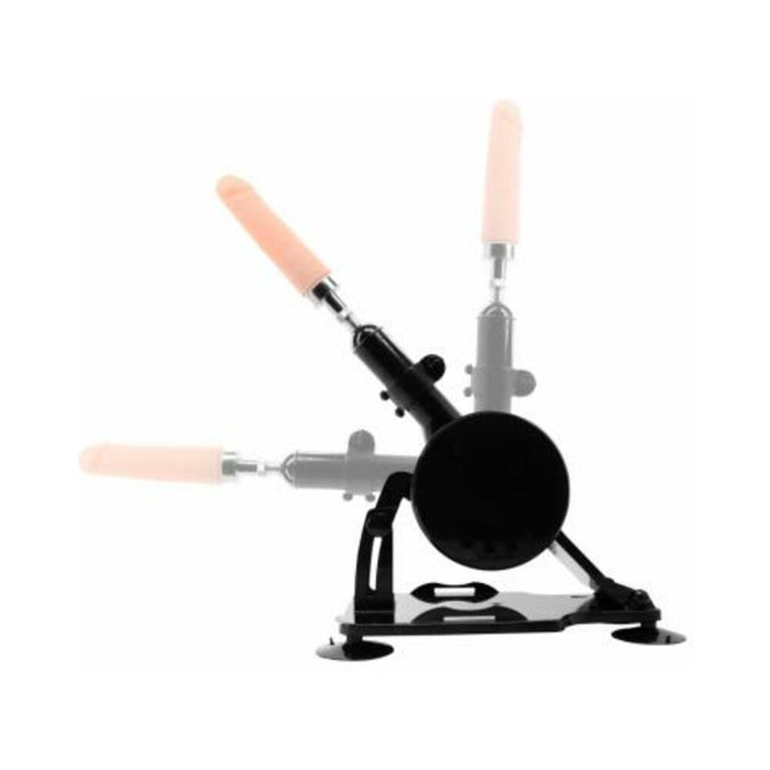 Shots Sexmachine Bang Buddy Black