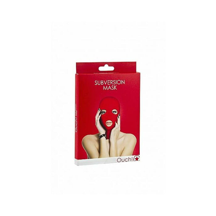 Ouch Subversion Mask Red