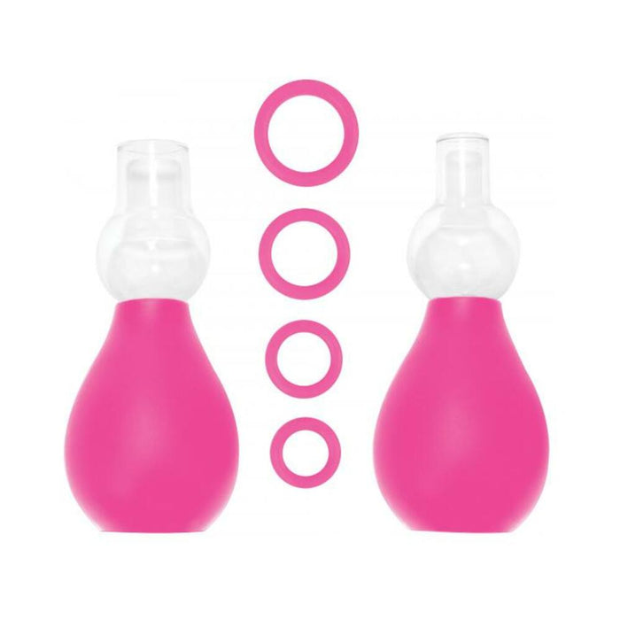 Ouch Nipple Erector Set Pink