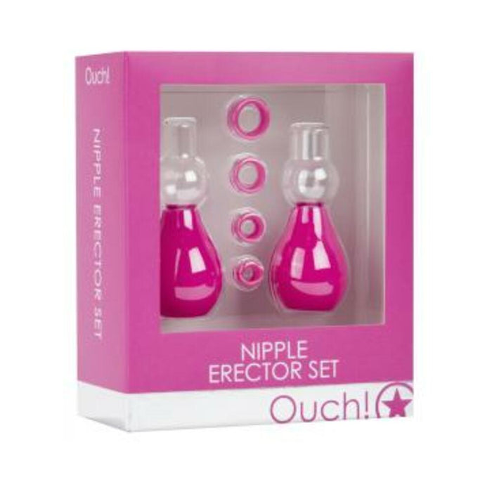 Ouch Nipple Erector Set Pink