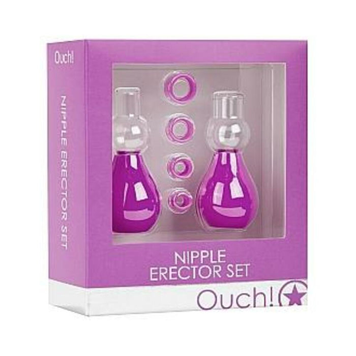 Ouch Nipple Erector Set Purple