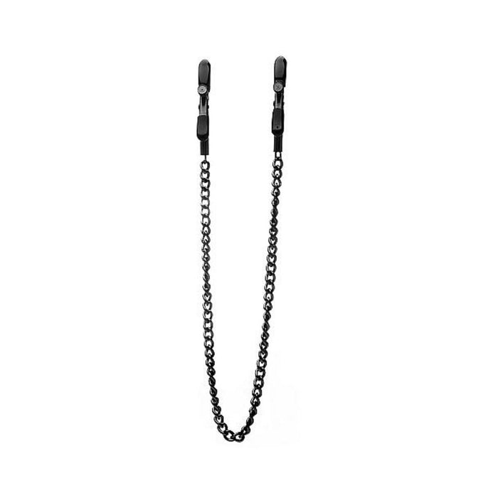 Ouch Adjustable Nipple Clamps Black