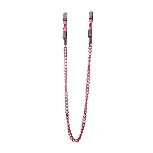 Ouch! Adjustable Nipple Clamps - Red