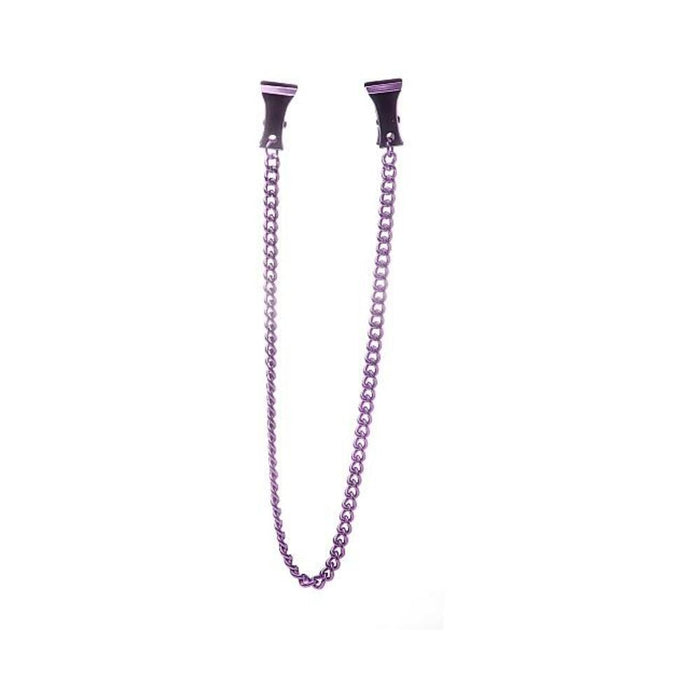 Ouch Pinch Nipple Clamps Purple