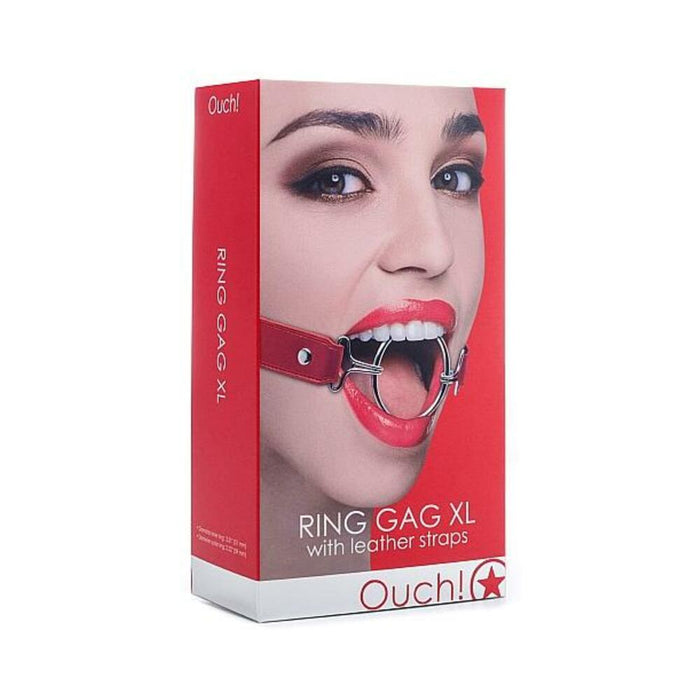 Ring Gag Xl Red