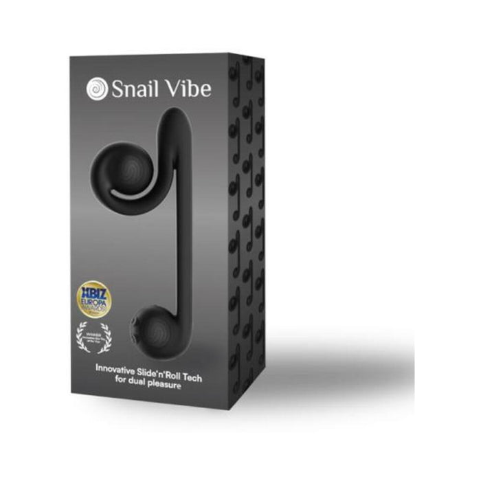 Snail Vibe Black