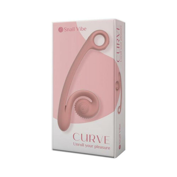 Snail Vibe Curve Peach