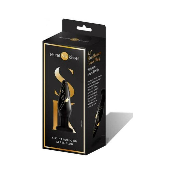 Sk Handblown Glass Plug 4.5