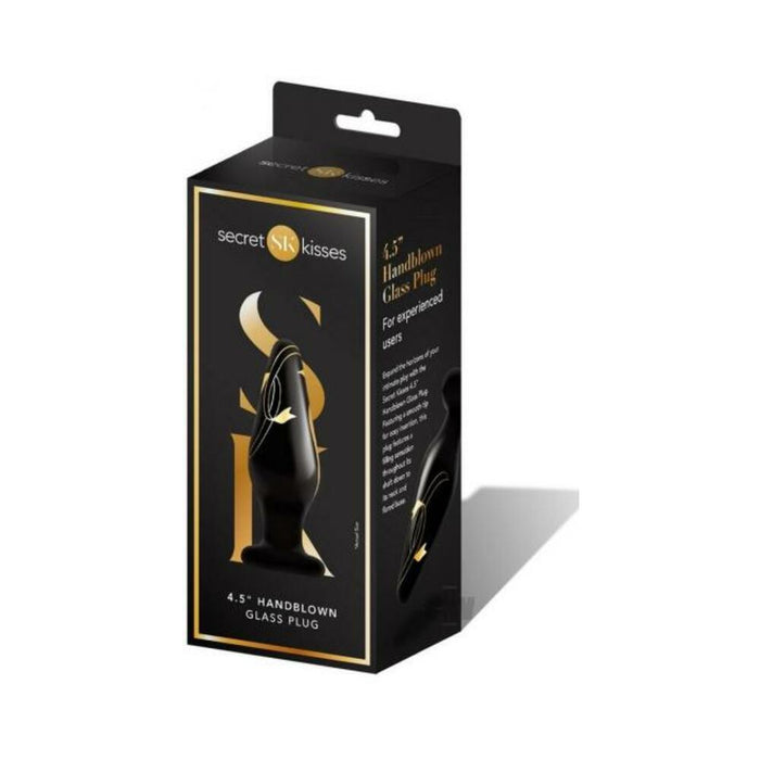 Sk Handblown Wide Glass Plug 4.5