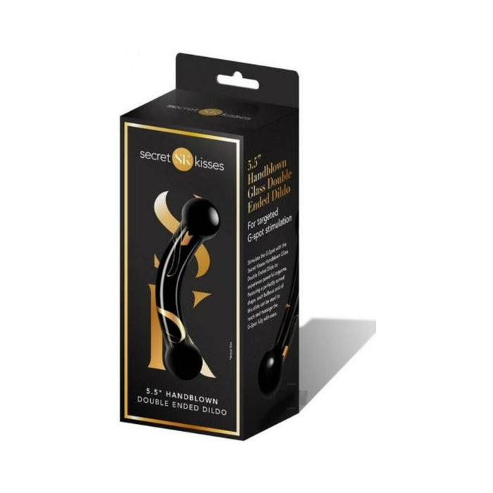 Sk Handblown Double End Dildo 5.5