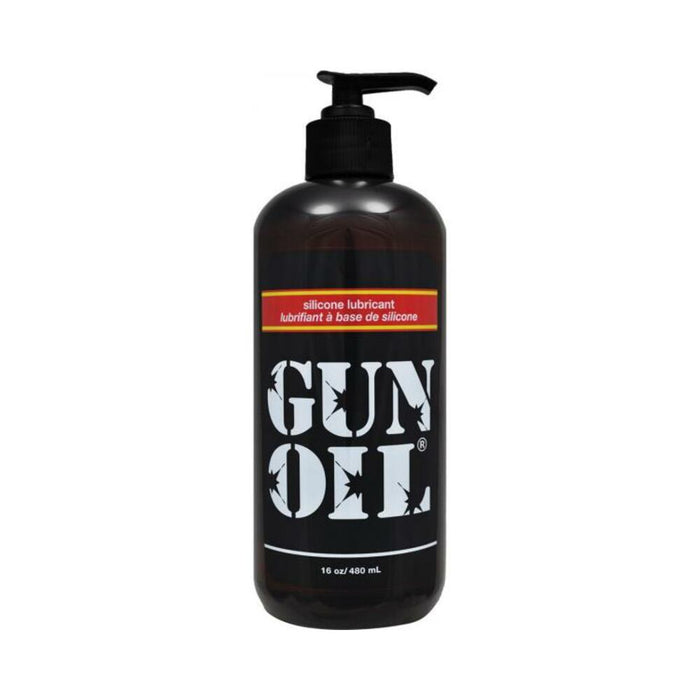 Gun Oil Silicone Lubricant 16oz