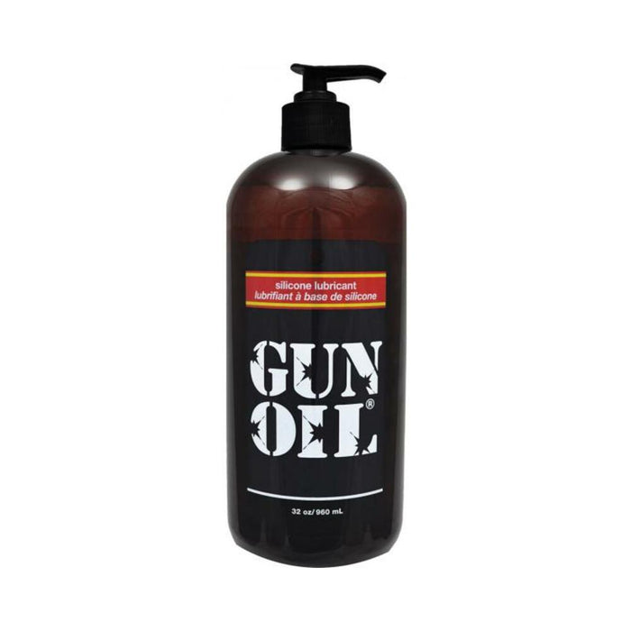 Gun Oil Silicone Lubricant 32oz
