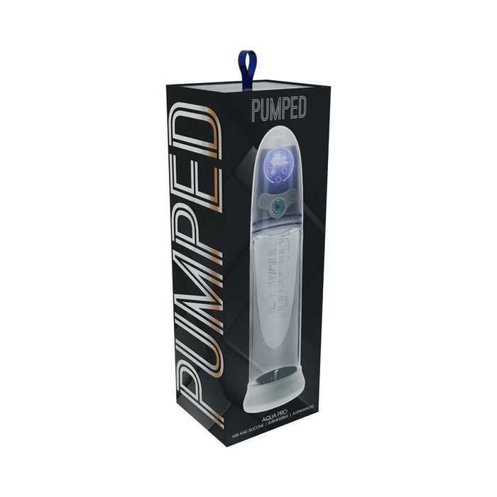 Pumped Aqua-Pro Submersible Automatic AI Enabled Silver