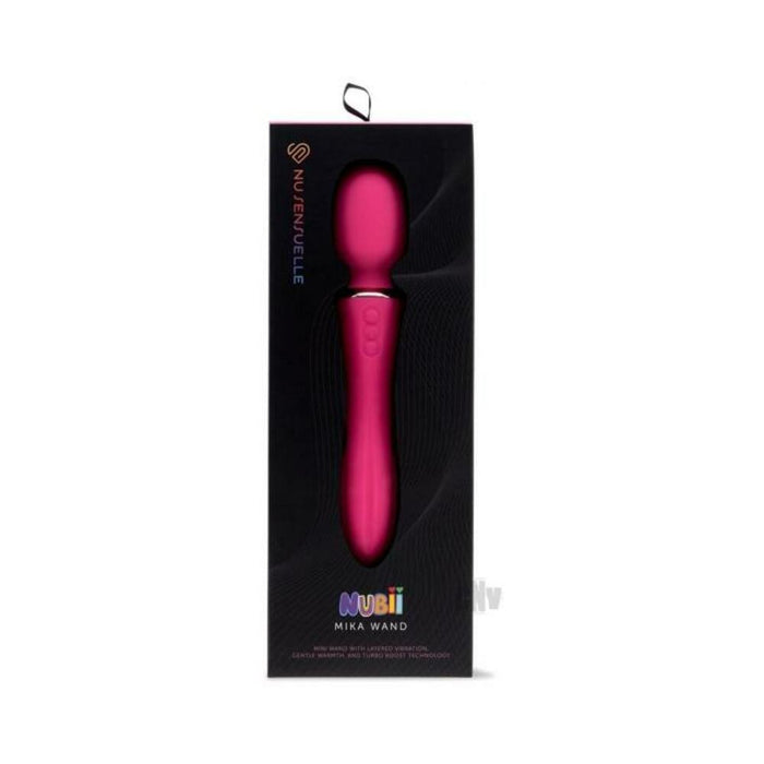 Sensuelle Mika Nubii Mini Wand Pink