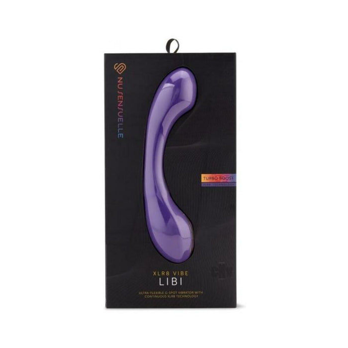 Sensuelle Libi Flexible G Vibe Deep Purp