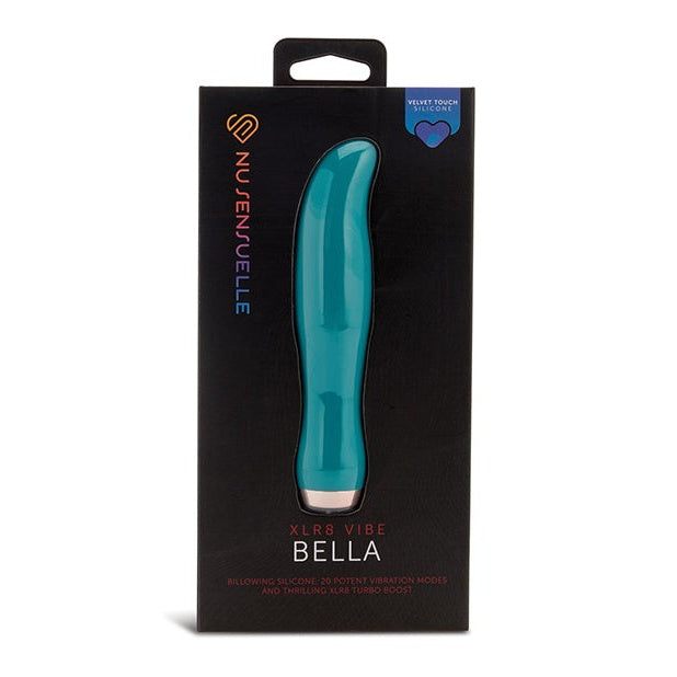 Nu Sensuelle Velvet Touch Bella Emerald Green