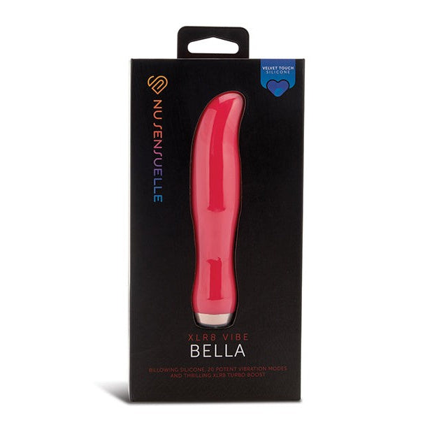 Nu Sensuelle Velvet Touch Bella Hot Pink