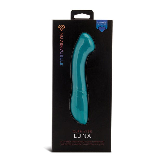 Nu Sensuelle Velvet Touch Luna Emerald Green