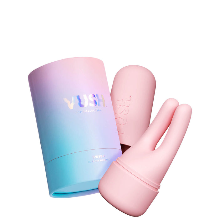 VUSH Swish Dual Tip Vibrator