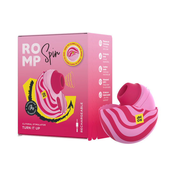 Romp Spin Yellow
