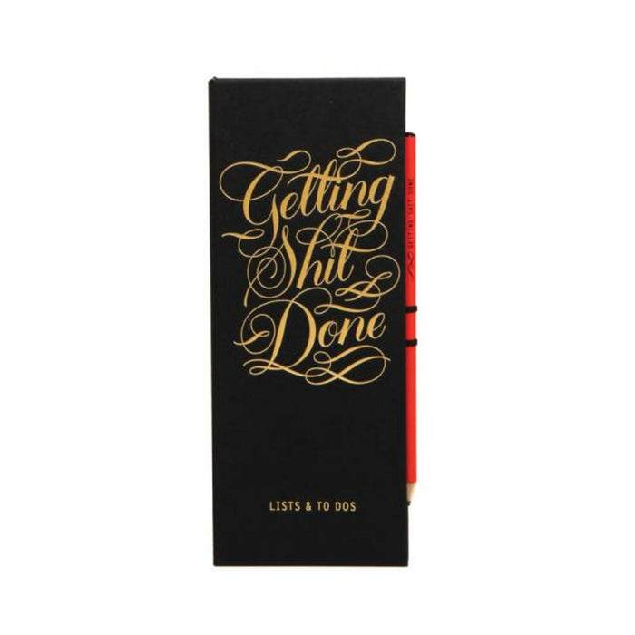 Calligraphuck Getting Shit Done Lists & To Dos Ledger