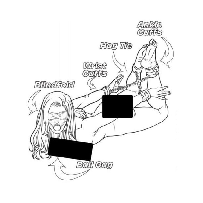 Fetishes are Fun Coloring Book