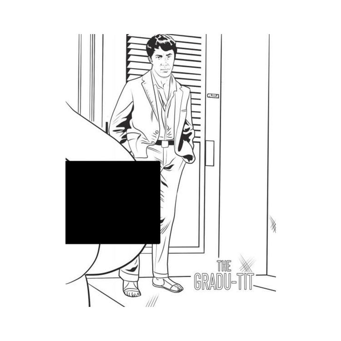 Boobs Boobs Boobs Coloring Book