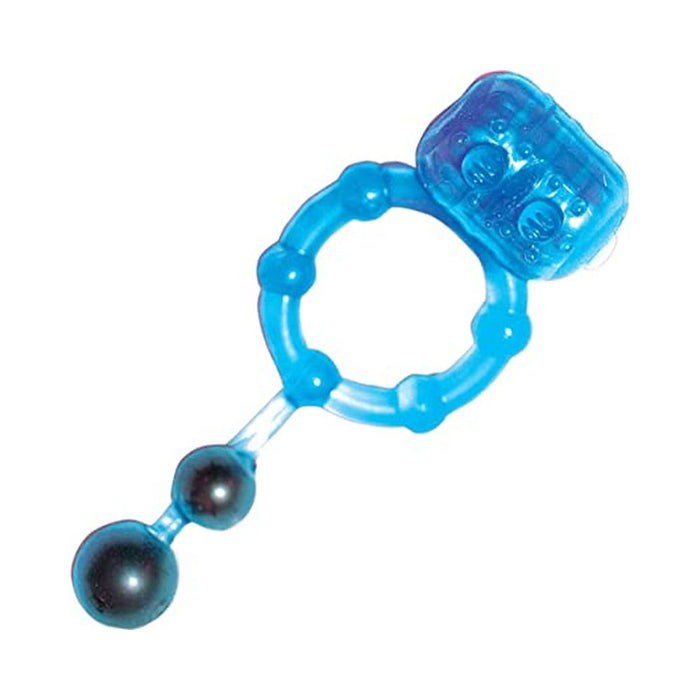 Macho Ultra Erection Keeper Vibrating Cock Ring