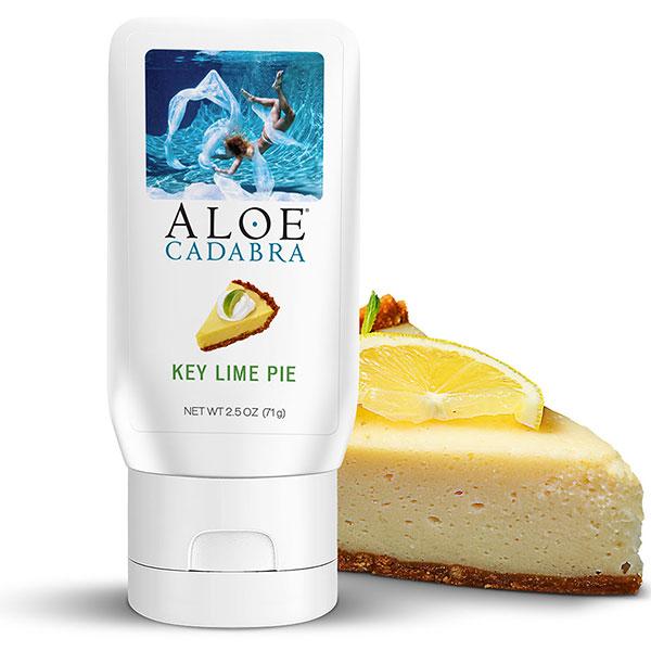 Aloe Cadabra Organic Lubricant - 2.5 Oz Bottle Key Lime Pie