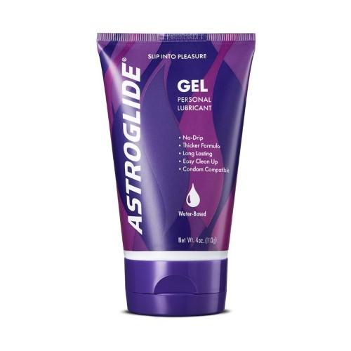 Astroglide Gel Water Based Lubricant 4 ounces