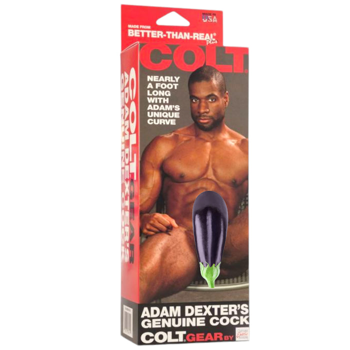 Adam Dexter Cock Brown Dildo