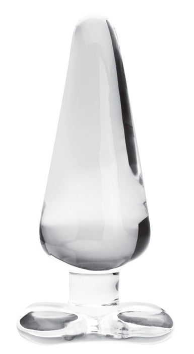 SPADE ANAL PLUG CLEAR LARGE