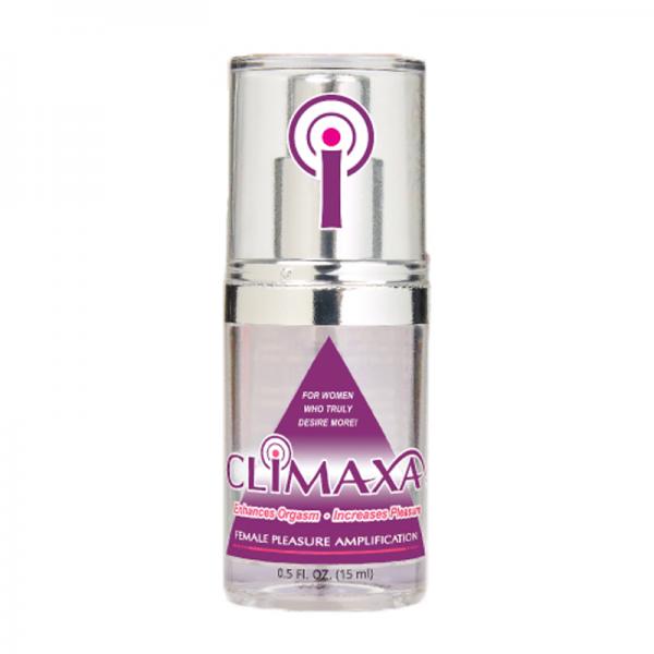Climaxa Stimulating Gel - .5 Oz Pump Bottle