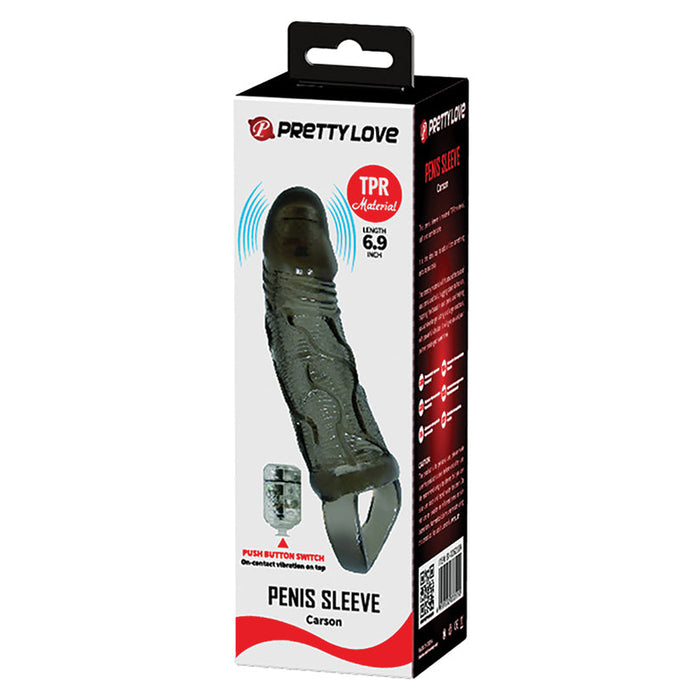 Carson Penis Sleeve-Black