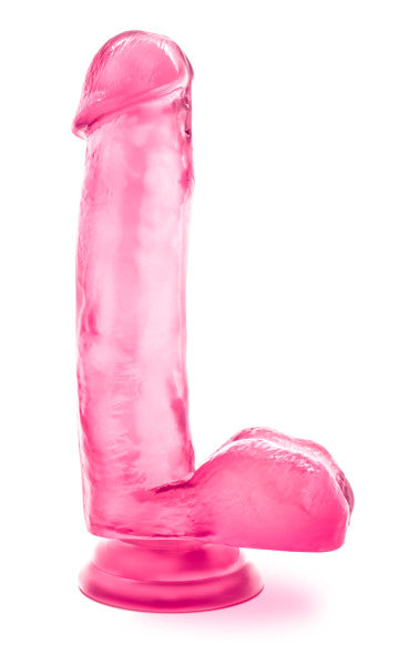 Blush B Yours Sweet n Hard 1 w/Suction Cup - Pink
