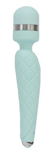 Pillow Talk Cheeky Massager Wand Teal