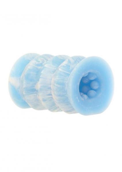Addiction Silicone Reversible Stroker Glow-in-the-dark