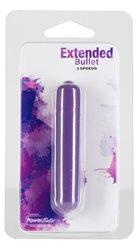 Power Bullet 3.5 Extended Breeze 3 Speed Bullet Purple ''