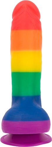 Addiction Justin 8 inches Rainbow Dildo