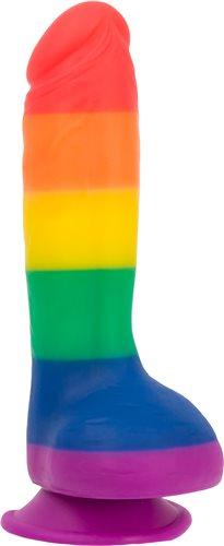 Addiction Justin 8 inches Rainbow Dildo