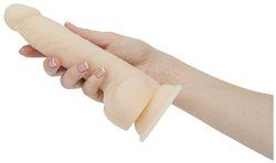 Naked Addiction Dual-density Silicone Dildo 8'' Vaniila
