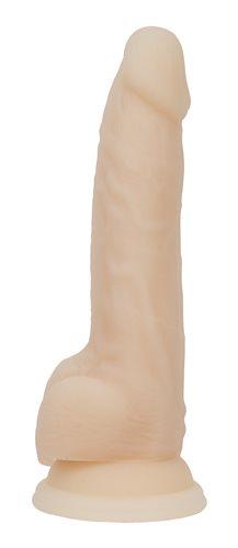 Naked Addiction Dual-density Silicone Dildo 8'' Vaniila