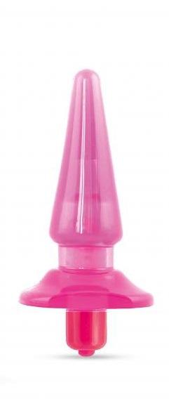 Basically Yours Sassy Vibra Plug (pink)
