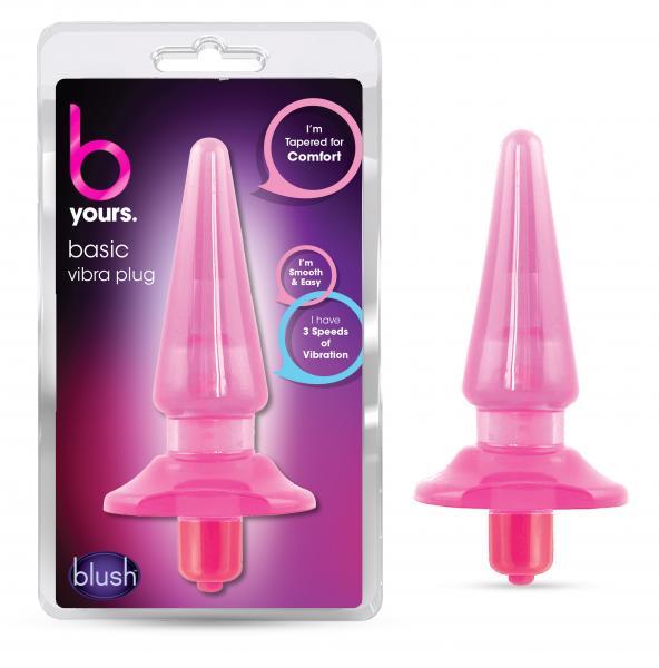 Basically Yours Sassy Vibra Plug (pink)